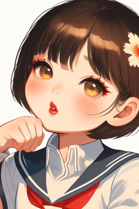 FRESH IDEAS@ hand-painted little chubby child