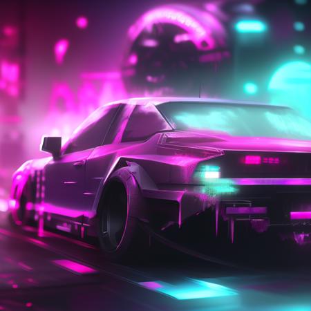 Flonix's Fast but Furios - A Universal Neon Cyber Model of SICK cars and Styles - Model 2.X Embedding