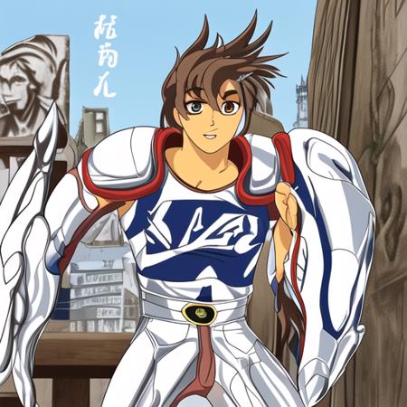Pegasus Seiya 1st Bronze