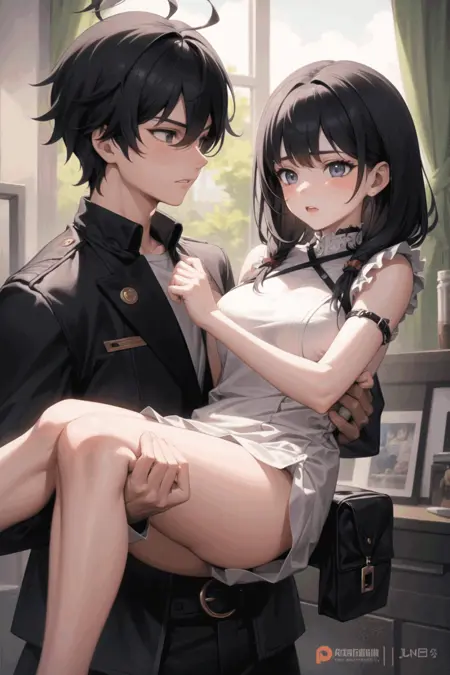 Carrying person / Princess carry