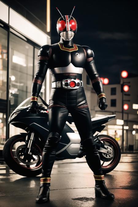 Kamen Rider Black版本v1.0 (ID: 153642)