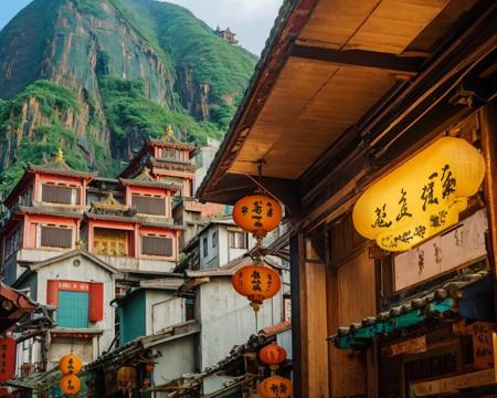 Jiufen Taiwan -九份-台灣東北角