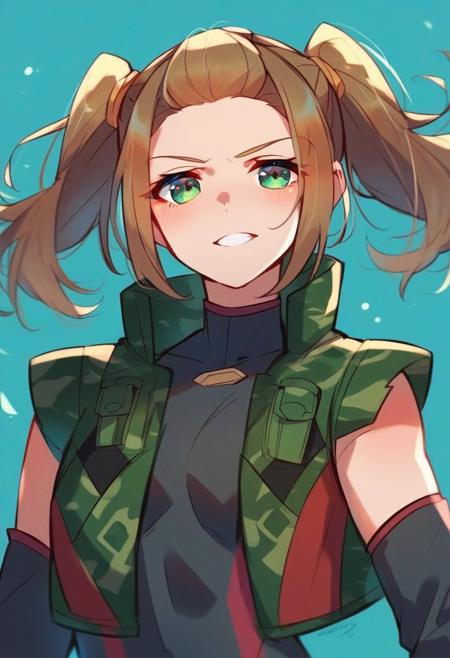 Shania from Xenoblade