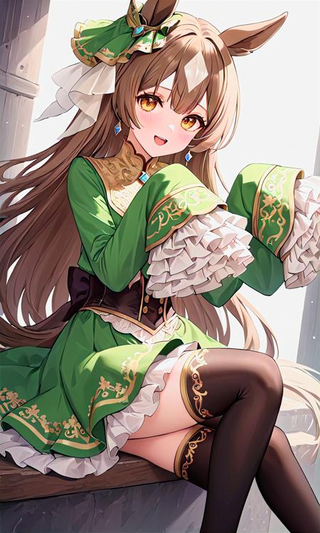 Satono Diamond (umamusume)_XL & PONY & ILL版本Animagine_v1.0 (ID: 488649)