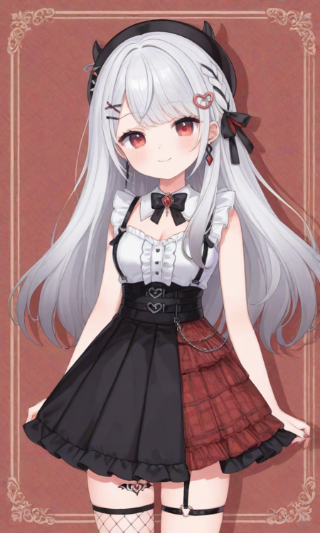 [Illustrious] Hanamiya Rica (花宮莉歌‎) - vtuber