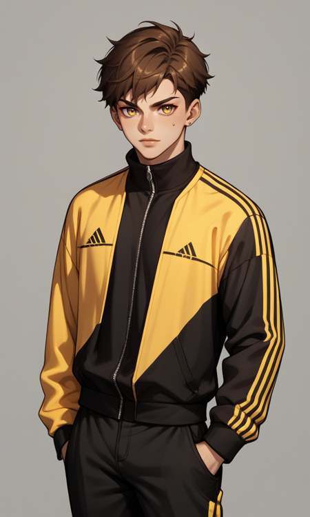 Black & Yellow
