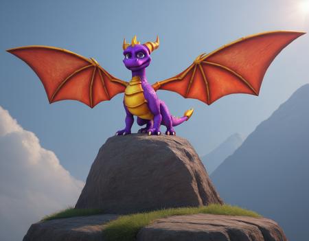 Spyro【 The legend of Spyro - Dawn of the Dragon 】