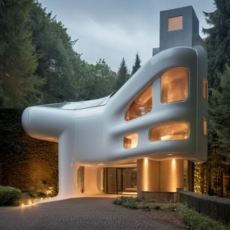 JJ's Building style - Futurism