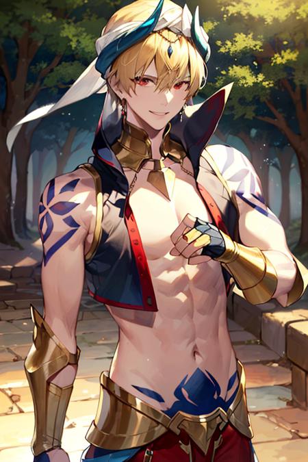 Gilgamesh (Caster) - FGO版本v1.0 (ID: 134958)