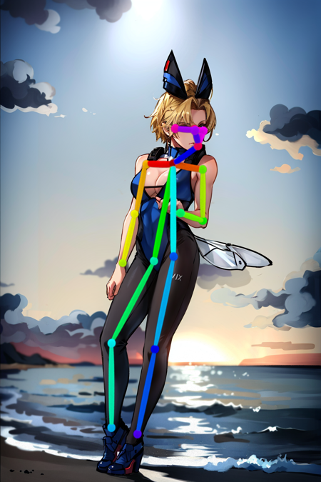 Beach Poses