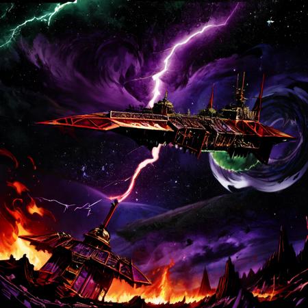 Chaos Warfleet - Warhammer 40,000