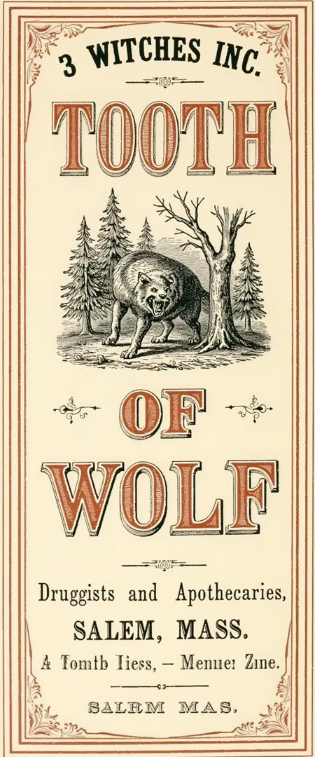 Vintage Labels: Ephemera Alchemica