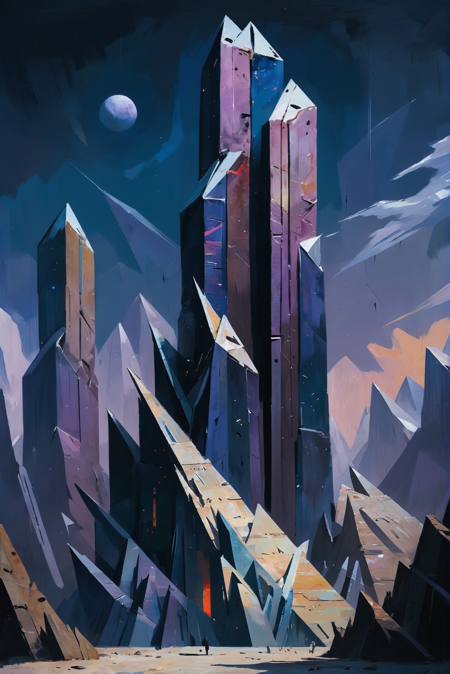 Envy Starlight Jagged Crystal 01