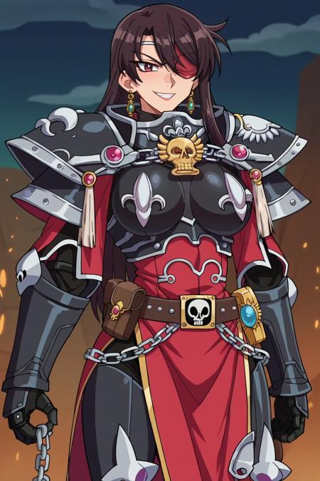 Warhammer 40K Adepta Sororitas Sister of Battle armor (Pony XL) - by EDG