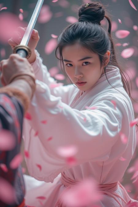 Sword Sakura剣桜(Photographic style)