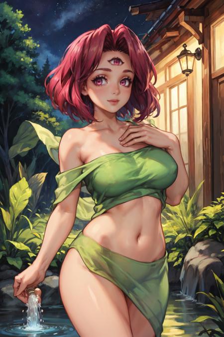 World/ワールド (Magical Drop) LoRA