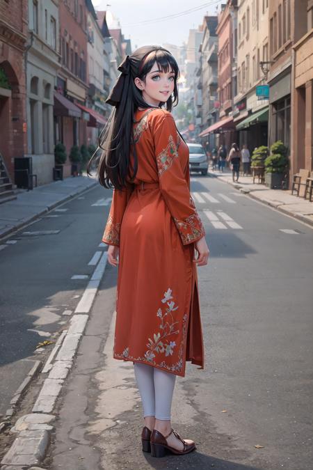 Kashmiri Pheran - by wrench1815