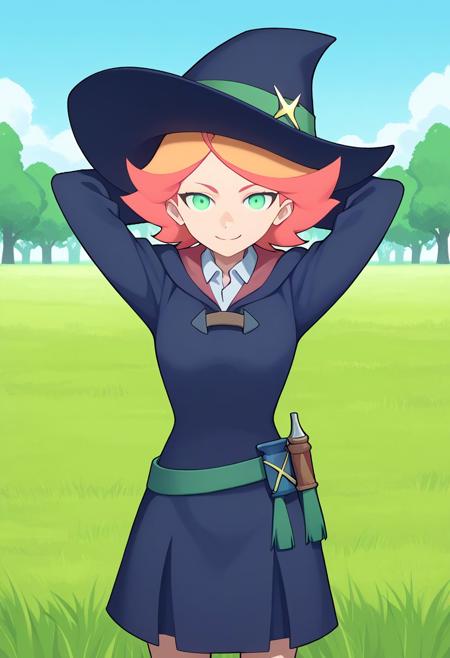 Amanda O'Neill - Little Witch Academia