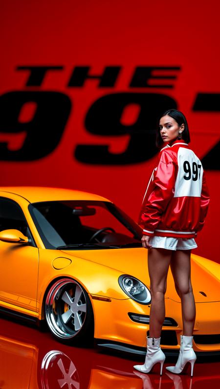 Porsche 997 Indecent Custom