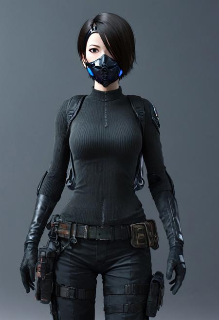 Four Eyes - Resident Evil Operation Raccoon City版本V1 (ID: 858584)