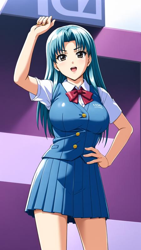 本城ありさ honjo arisa - 全国制服美少女グランプリ (zenkoku seifuku bishoujo grand prix)版本v1.0 (ID: 232397)