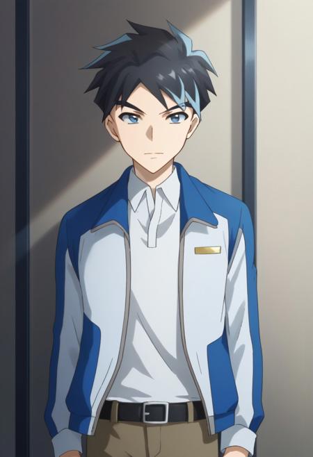Ryuji Kiyosu - Shinkansen Henkei Robo Shinkalion THE ANIMATION