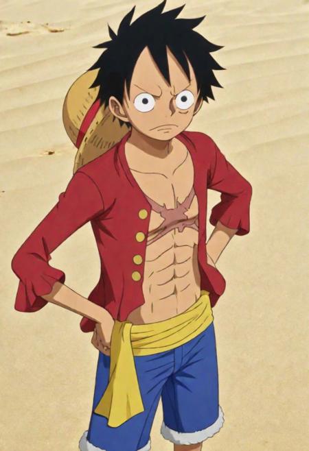 Monkey Di Luffy XL