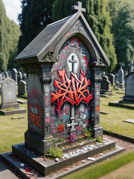 Graffiti Style SDXL