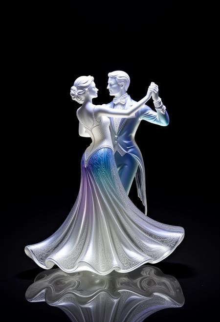 Murano Glass Style FLUX