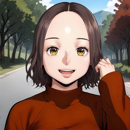 Mika Okamoto (Otto no Buka ni Ikasarechau... Aragaezu Kanjite Shimau Furinzuma) XL pony LORA