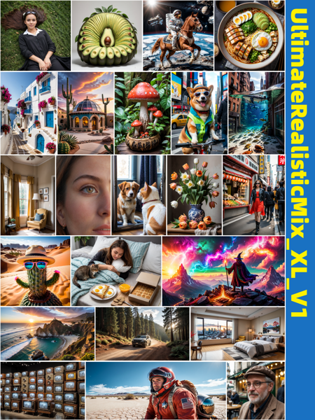 UltimateRealisticMix XL版本v1 (ID: 630723)