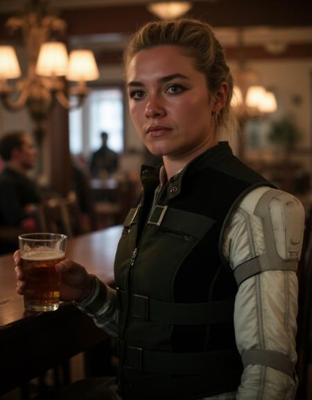 Yelena Belova - Black Widow - Flux1.D