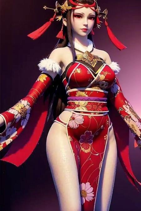 animation--character-Queen——动漫《画江湖之不良人》-- 女帝