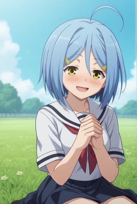 Hijiri Kasuga (2 Outfits) (Trinity Seven)