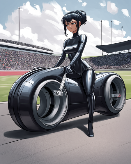 TRON Motorbike [PONY & Flux]