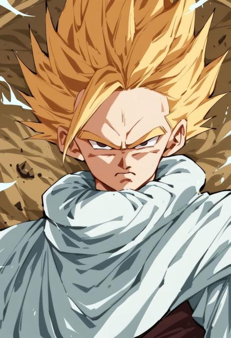 Son gohan Pony XL