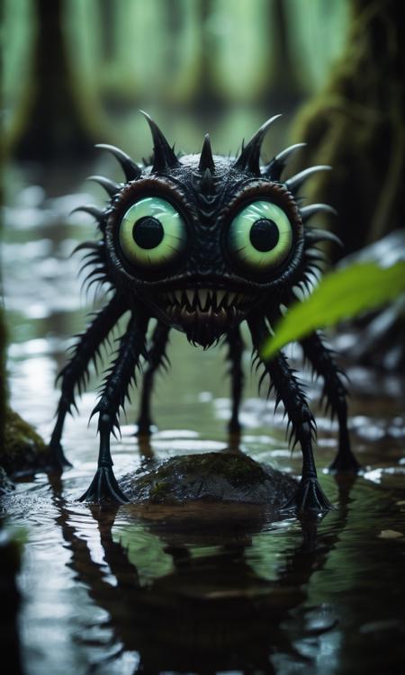 可爱怪物ArienCuteMonsterWord