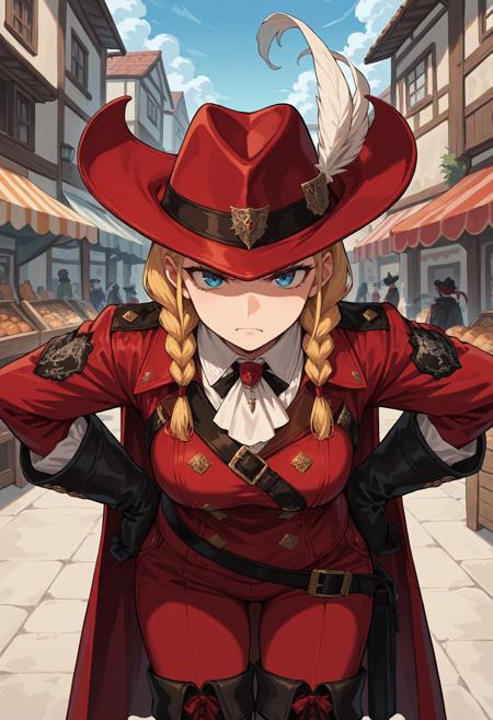 Duelist's Attire (Final Fantasy XIV)