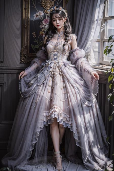 [SD 1.5] Modern Victorian fashion dress | 洛丽塔裙子 | ロリータ ドレス Vol.1
