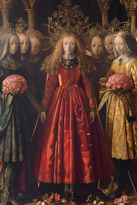 style of Jan Van Eyck 190