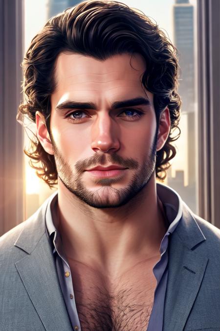 Henry Cavill版本V1.0 (ID: 6375)