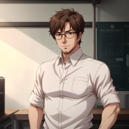 Gundam Personnel (Mobile Suit Gundam Style)