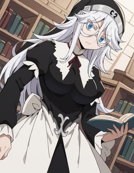 Sister Ivry (シスター・イヴリィ) - EDENS ZERO版本anime s1 (ID: 810858)