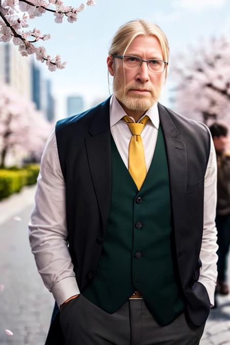 Van Hohenheim - Fullmetal alchemist (鋼の錬金術師)