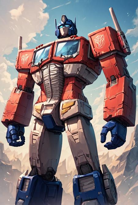Optimus Prime (G1) -- Transformers版本v1.0 (ID: 1126405)