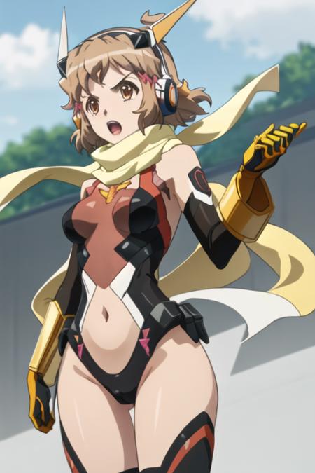 Tachibana Hibiki (Senki Zesshou Symphogear)