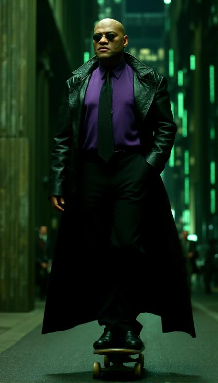 Morpheus - The Matrix - Flux1.D