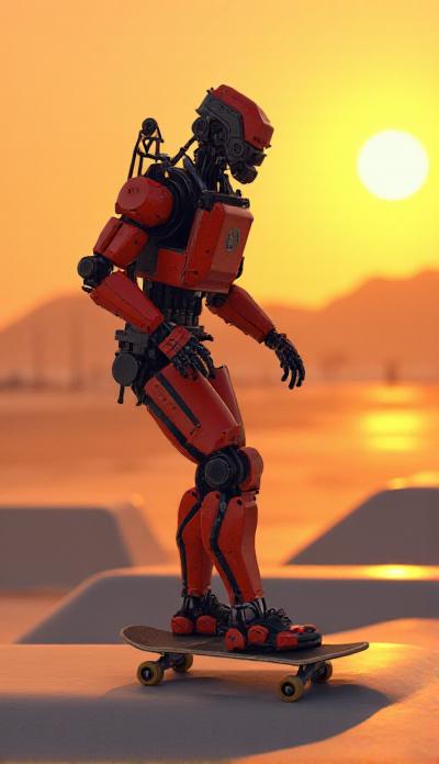Elysium police robot