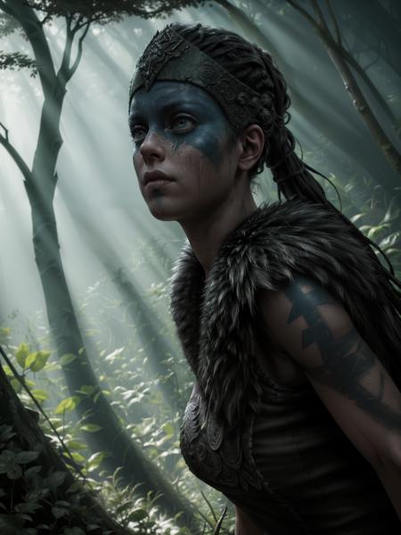 Senua (Hellblade) LoRA