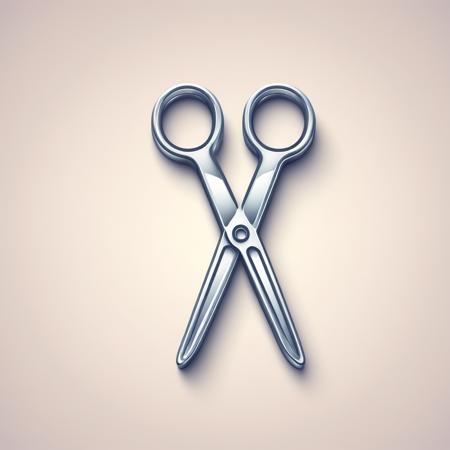 Icon in vector 3D style